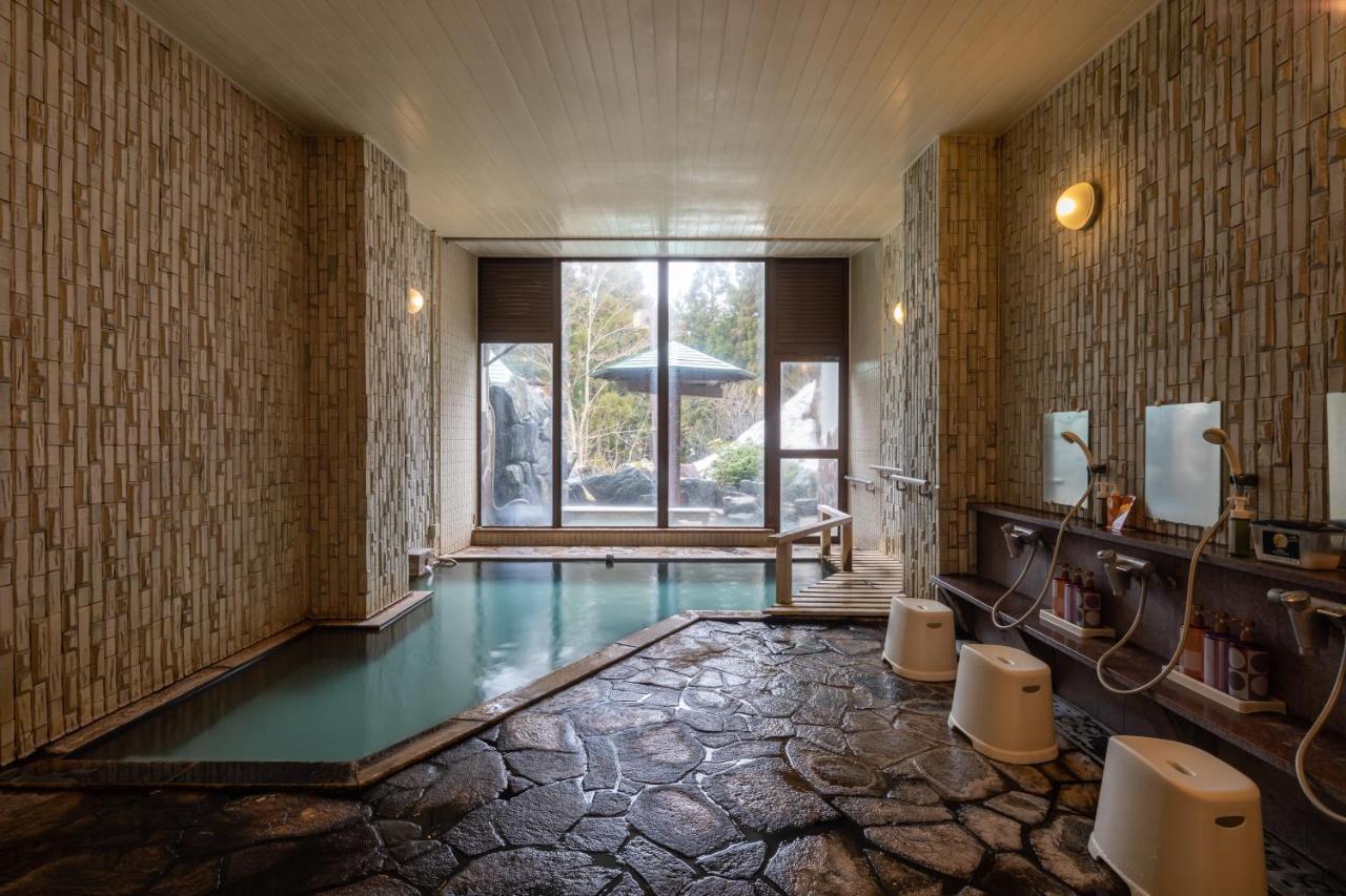 Aoni Sanso Hotel Semboku Luaran gambar